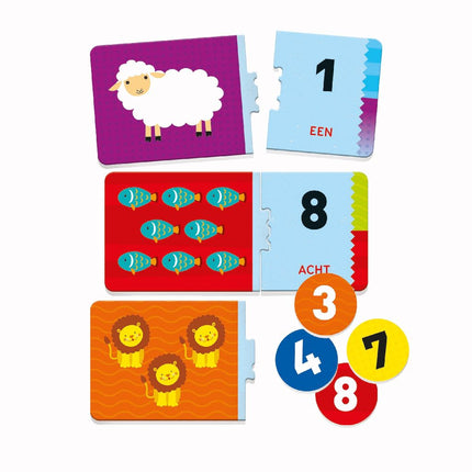 Clementoni Leerspel Cijfers - Babywinkel - 8005125561759