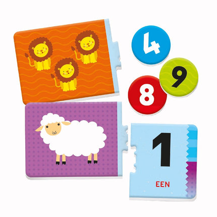 Clementoni Leerspel Cijfers - Babywinkel - 8005125561759