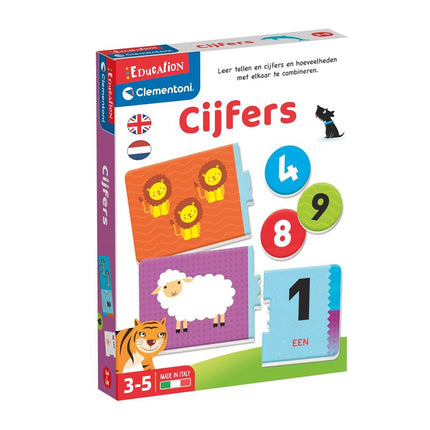 Clementoni Leerspel Cijfers - Babywinkel - 8005125561759