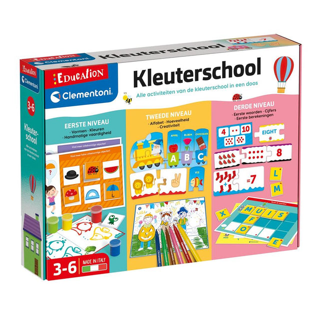 Clementoni Leerspel Kleuterschool - Babywinkel - 8005125560363