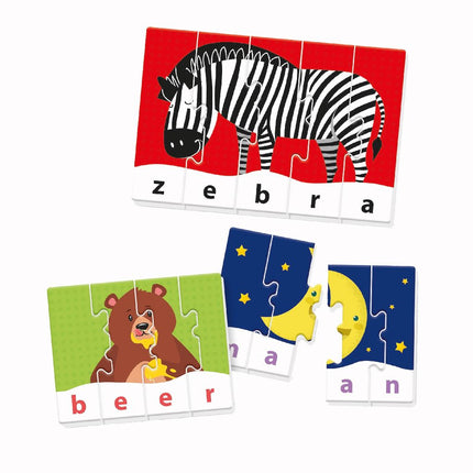 Clementoni Leerspel Mijn Eerste Woordjes - Babywinkel - 8005125561742