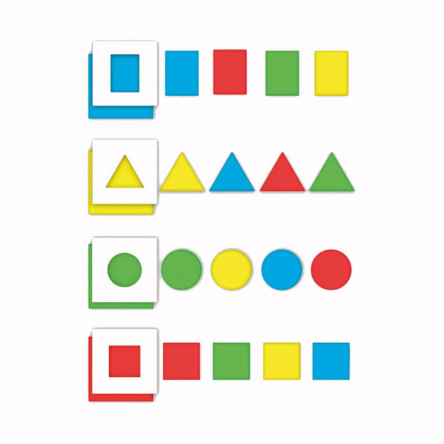 Clementoni Spelletje Vormen En Kleuren Leren koop je bij Babywinkel