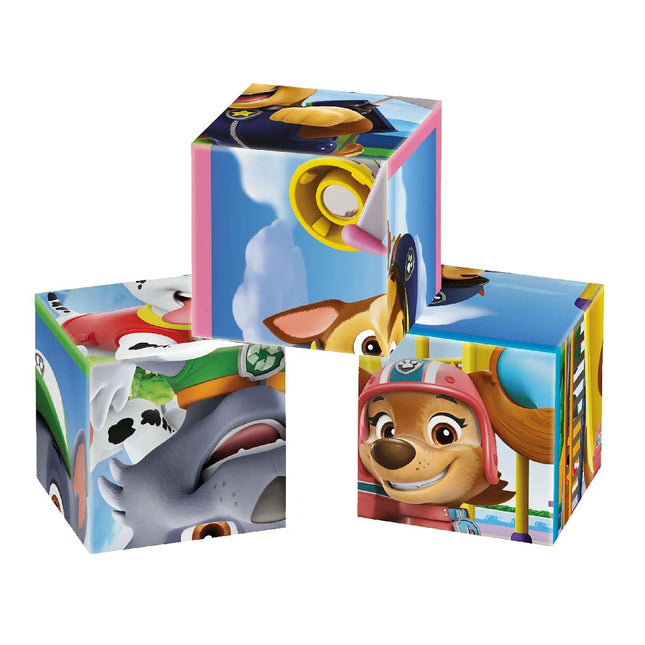 Clementoni Paw Patrol Blokpuzzel 12dlg - Babywinkel - 8005125411948