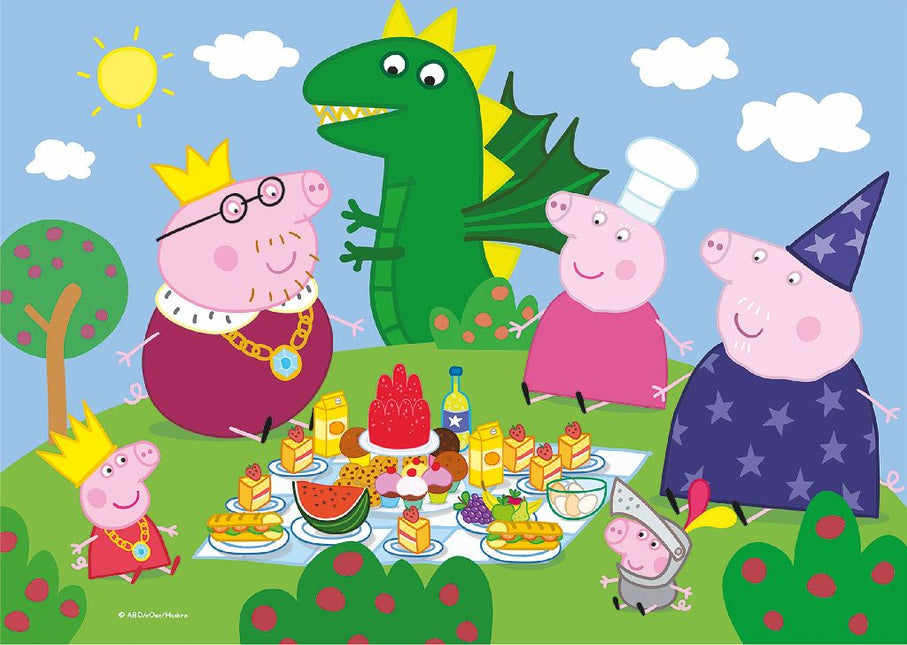 Clementoni Peppa Pig Puzzel 2x20st - Babywinkel - 8005125247783