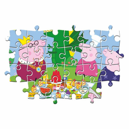 Clementoni Peppa Pig Puzzel 2x20st - Babywinkel - 8005125247783