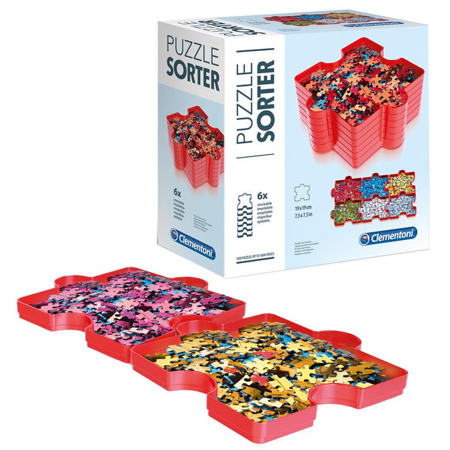 Clementoni Puzzel sorter 6 - delig - Babywinkel - 8005125370405