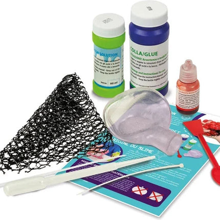 Clementoni Speelgoed Laboratorium Squishy Ballen Maken 10 Delig - Babywinkel - 8005125669509