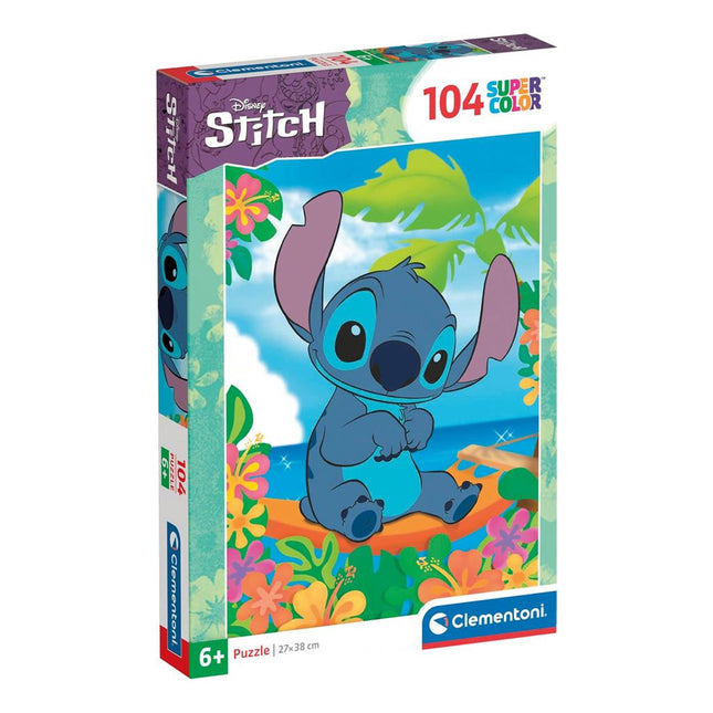 Clementoni Stitch Puzzel 104st - Babywinkel - 8005125257553