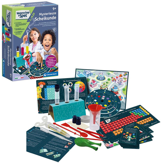 Clementoni Wetenschap Chemieset - Babywinkel - 8005125560127