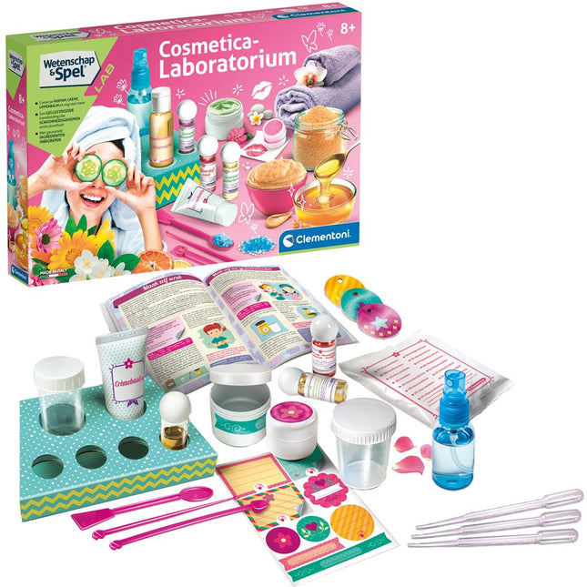 Clementoni Wetenschap Cosmetica Lab - Babywinkel - 8005125669028