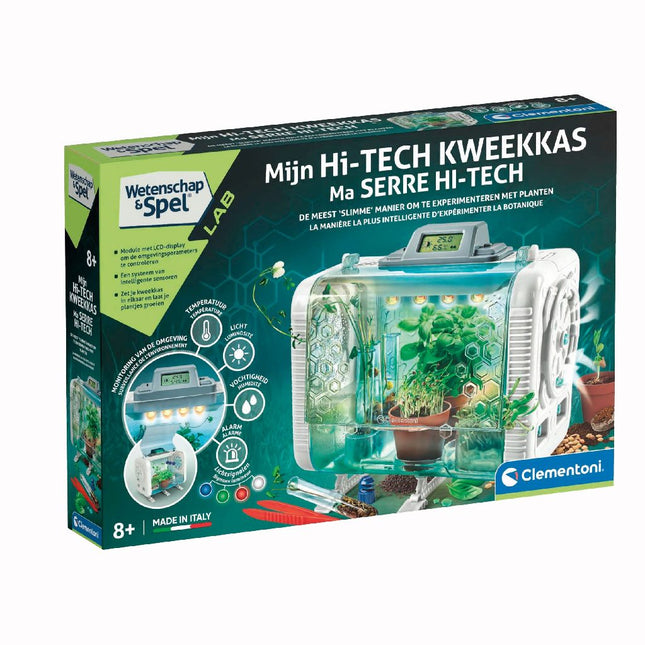 Clementoni Wetenschap High Tech Kas - Babywinkel - 8005125562091