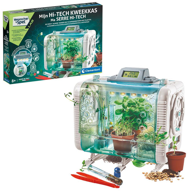 Clementoni Wetenschap High Tech Kas koop je bij Babywinkel