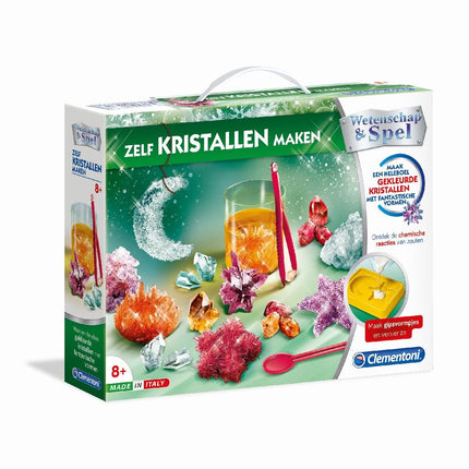 Clementoni Wetenschap Kristal - Babywinkel - 8005125668786
