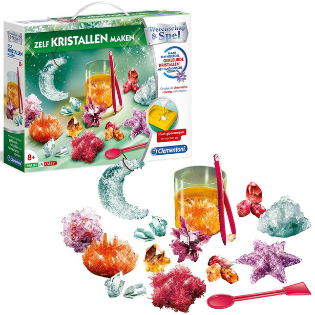 Clementoni Wetenschap Kristal - Babywinkel - 8005125668786