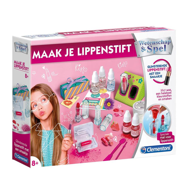 Clementoni Wetenschap Lippenstift - Babywinkel - 8005125669493