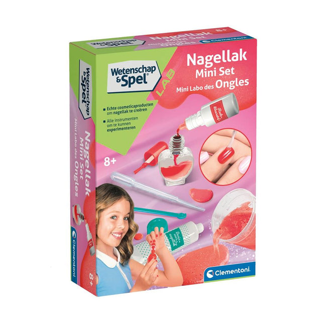 Clementoni Speelgoed Laboratorium Nagellak Zelf Maken koop je bij Babywinkel
