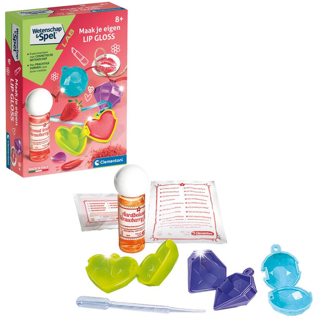 Clementoni Wetenschap Mini Lippenbalsem Set - Babywinkel - 8005125668748