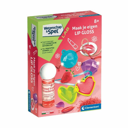 Clementoni Wetenschap Mini Lippenbalsem Set - Babywinkel - 8005125668748