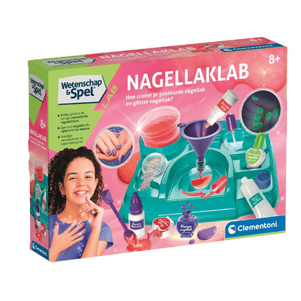 Clementoni Wetenschap Nail Lab - Babywinkel - 8005125561568