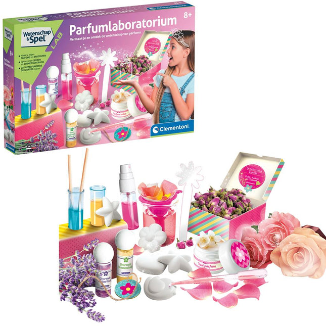 Clementoni Wetenschap Parfum Lab koop je bij Babywinkel
