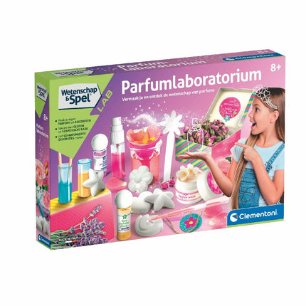 Clementoni Wetenschap Parfum Lab - Babywinkel - 8005125668267