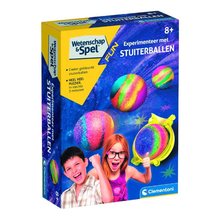 Clementoni Wetenschap Stuiterballen Crazy Balls - Babywinkel - 8005125668762