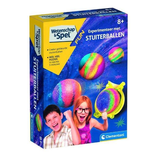 Clementoni Speelgoed Laboratorium Stuiterballen Maken 14 Delig koop je bij Babywinkel