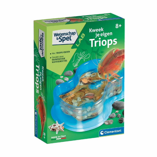 Clementoni Wetenschap Triops Kweken 7+ - Babywinkel - 8005125660278