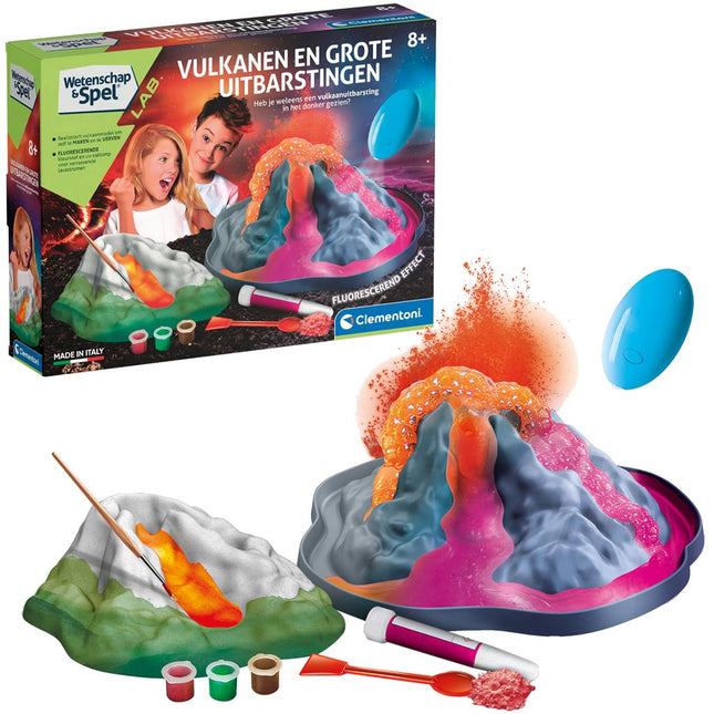 Clementoni Wetenschap Volcano koop je bij Babywinkel