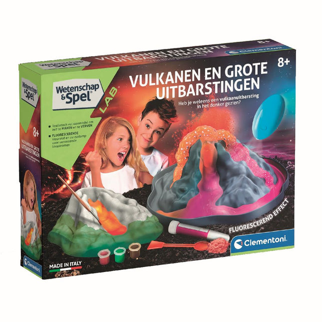 Clementoni Wetenschap Volcano - Babywinkel - 8005125560523