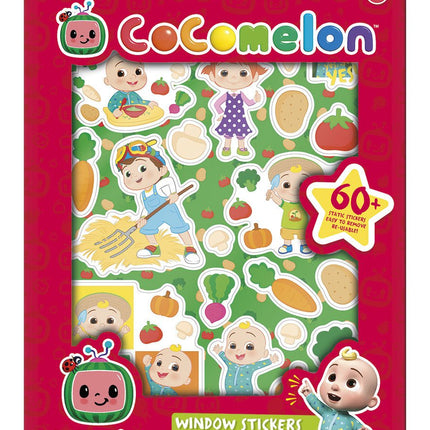 Cocomelon Raamstickers - Babywinkel - 8714274550070