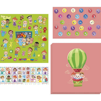 Cocomelon Stickerset - Babywinkel - 8714274550063