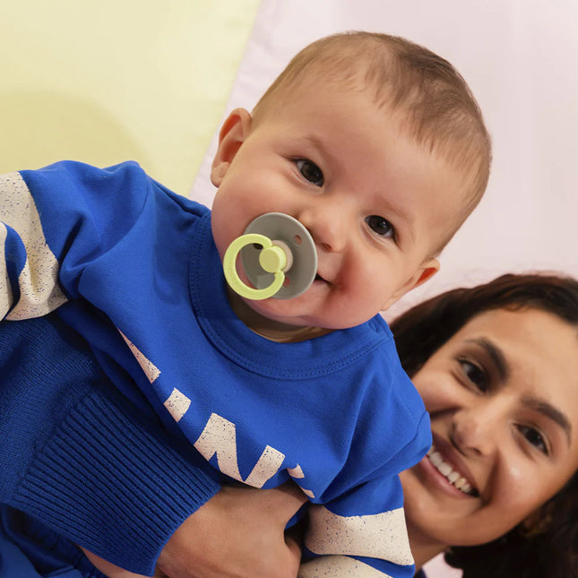 <tc>BIBS</tc> Smoczek uspokajający Studio Fusion 2 pack Sage/Hunter green Rozmiar 1