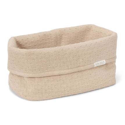 Commodemandje groot - Pure Soft Beige - Babywinkel - 8721122584439