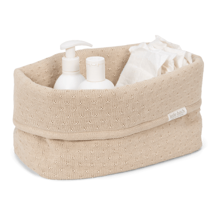 Commodemandje groot - Pure Soft Beige - Babywinkel - 8721122584439