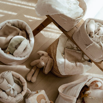Commodemandje groot - Pure Soft Beige - Babywinkel - 8721122584439