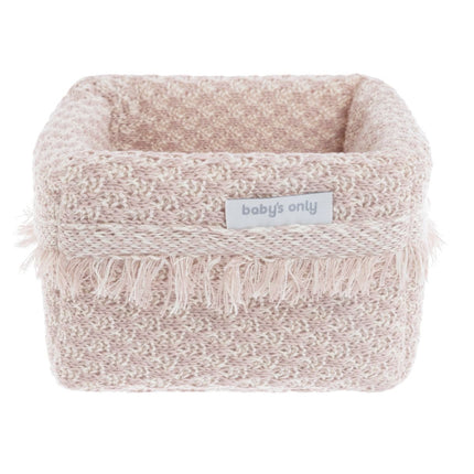 Commodemandje Happiness oud roze/ecru - Babywinkel - 8721052102796