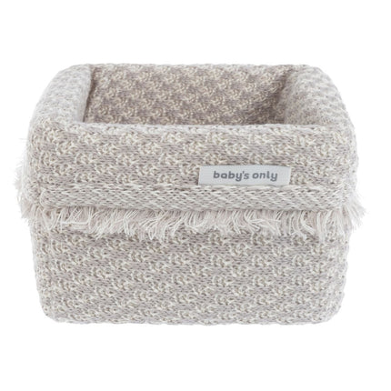 Commodemandje Happiness urban taupe/ecru - Babywinkel - 8721052102789