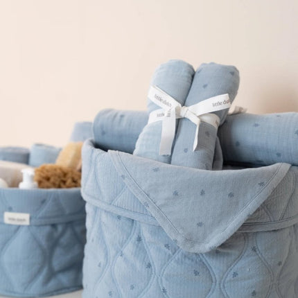Commodemandje klein - Pure Denim Blue - Babywinkel - 8721122584668