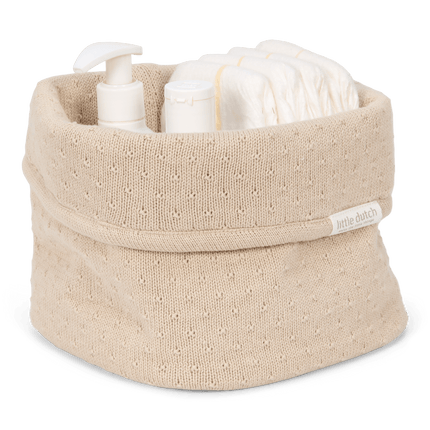 Commodemandje klein - Pure Soft Beige - Babywinkel - 8721122584422