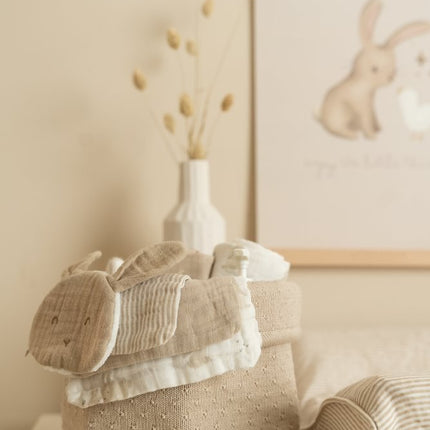 Commodemandje klein - Pure Soft Beige - Babywinkel - 8721122584422