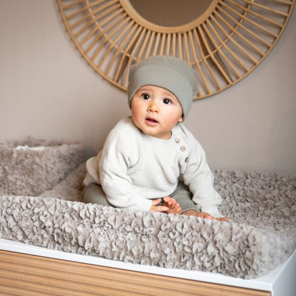 Commodemandje Snow taupe - Babywinkel - 8721052103731