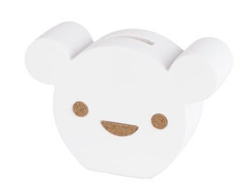 BamBam Spaarpot Cork Bear 8Cm koop je bij Babywinkel