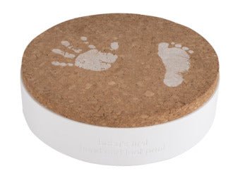 Cork Hand/Foot print - Babywinkel - 8711811099962