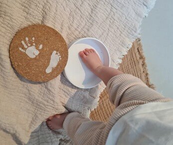 Cork Hand/Foot print - Babywinkel - 8711811099962