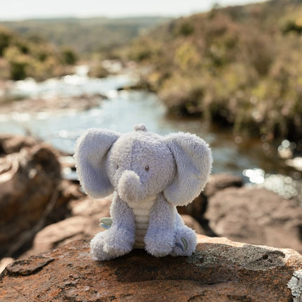<tc>Little Dutch</tc> Pluszowy słoń Safari 17 cm