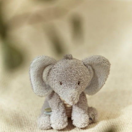 <tc>Little Dutch</tc> Pluszowy słoń Safari 17 cm