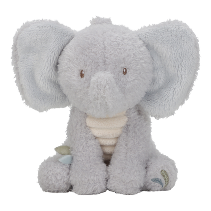 <tc>Little Dutch</tc> Pluszowy słoń Safari 17 cm