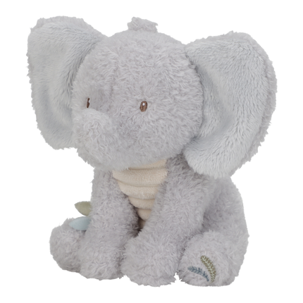 <tc>Little Dutch</tc> Pluszowy słoń Safari 17 cm