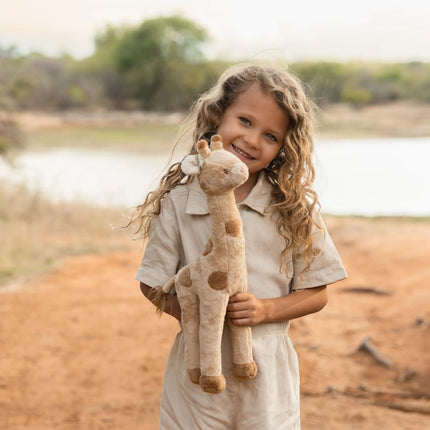 <tc>Little Dutch</tc> Pluszak Żyrafa Safari 42 cm